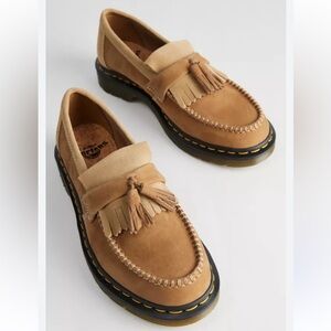 Dr. Marten Adrian Soft Leather Two Tone Loafer, 5, NWOB
